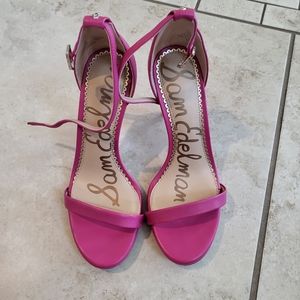 Sam Edelman sandal heel size 5